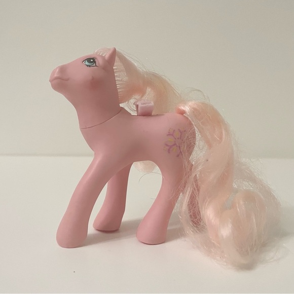 Vtg 1986 My Little Pony Flutter Pony Honeysuckle No Wings - Picture 1 of 16